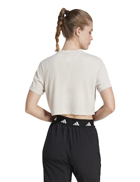 Playera deportiva para entrenamiento Adidas para mujer