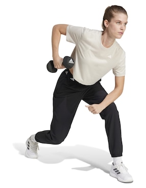 Playera deportiva para entrenamiento Adidas para mujer