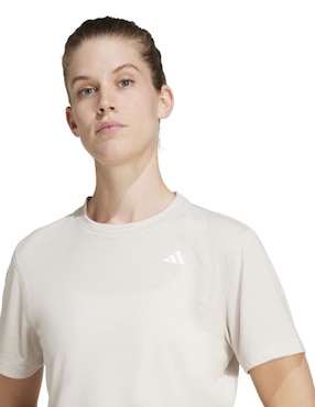 Playera deportiva para entrenamiento Adidas para mujer
