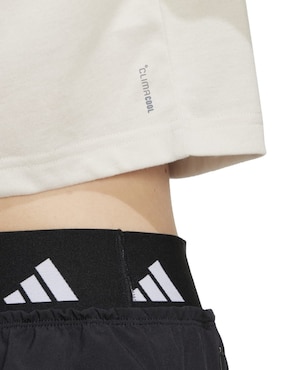 Playera deportiva para entrenamiento Adidas para mujer