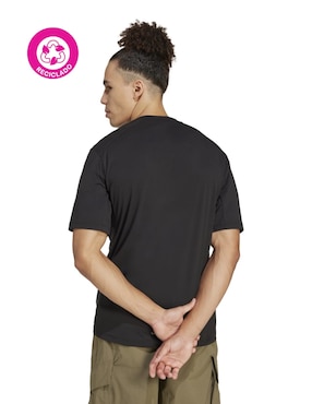 Playera deportiva para excursionismo Adidas de hombre