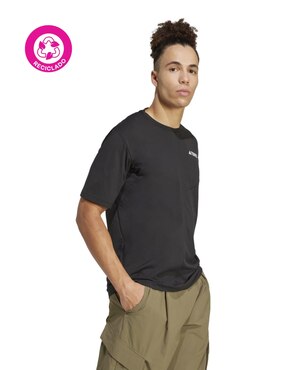 Playera deportiva para excursionismo Adidas de hombre