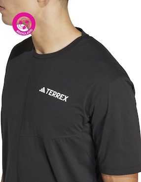 Playera deportiva para excursionismo Adidas de hombre
