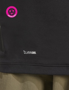 Playera deportiva para excursionismo Adidas de hombre