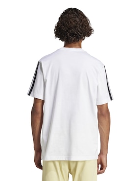 Playera deportiva para entrenamiento Adidas de hombre