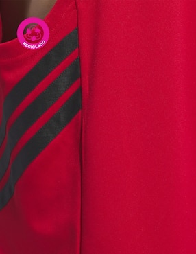 Playera deportiva para básquetbol Adidas de hombre