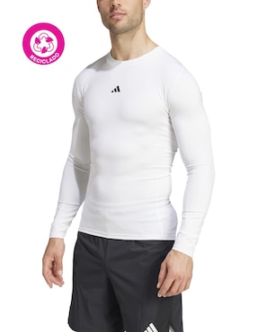 Playera deportiva para entrenamiento Adidas de hombre
