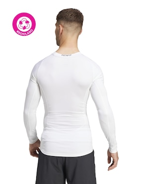 Playera deportiva para entrenamiento Adidas de hombre