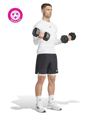 Playera deportiva para entrenamiento Adidas de hombre