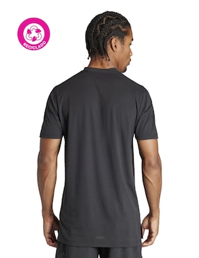 Playera deportiva para entrenamiento Adidas de hombre