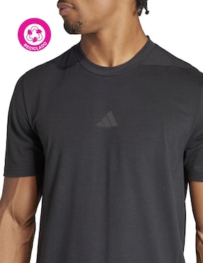 Playera deportiva para entrenamiento Adidas de hombre