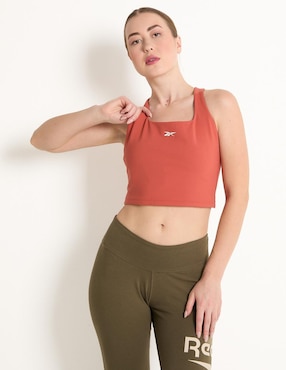 Top Deportivo Reebok Para Entrenamiento Mujer