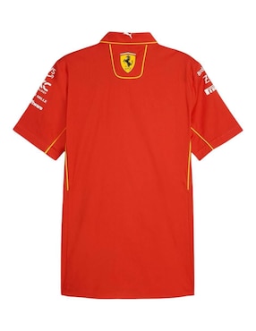 Camisa deportiva Puma Scuderia Ferrari Team para hombre
