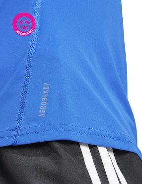 Playera deportiva para correr Adidas de mujer