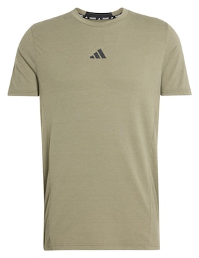 Playera deportiva para entrenamiento Adidas de hombre