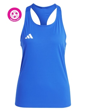 Playera deportiva para correr Adidas de mujer