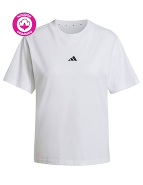 Playera deportiva para entrenamiento Adidas de mujer