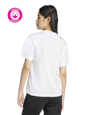 Playera deportiva para entrenamiento Adidas de mujer