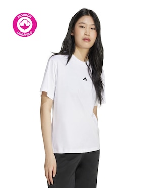 Playera deportiva para entrenamiento Adidas de mujer