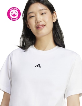 Playera deportiva para entrenamiento Adidas de mujer