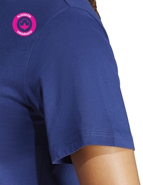 Playera deportiva para entrenamiento Adidas de mujer