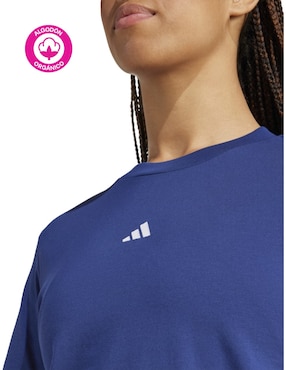 Playera deportiva para entrenamiento Adidas de mujer