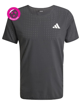 Playera deportiva para correr Adidas para hombre