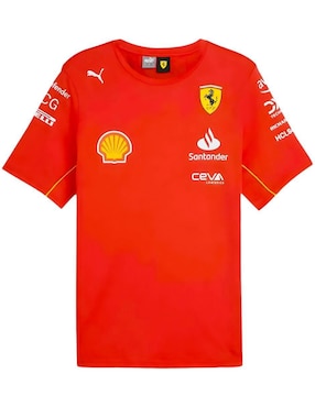 Playera Deportiva Puma Scuderia Ferrari Para Hombre