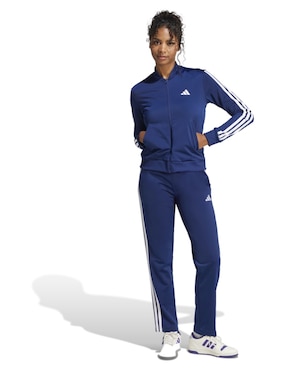 Conjunto deportivo regular Adidas con elástico para mujer
