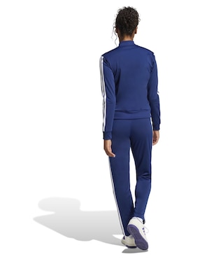 Conjunto deportivo regular Adidas con elástico para mujer