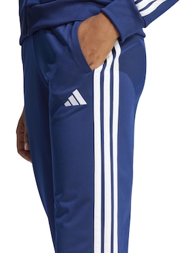 Conjunto deportivo regular Adidas con elástico para mujer