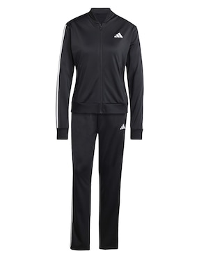 Conjunto deportivo regular Adidas con elástico para mujer