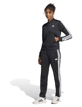 Conjunto deportivo regular Adidas con elástico para mujer