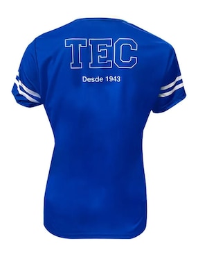 Playera deportiva casual Tec De Monterrey de mujer