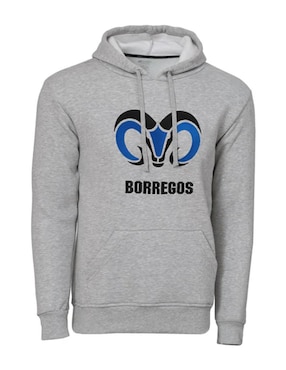 Sudadera Borregos Con Capucha Y Bolsa Unisex