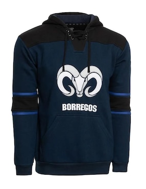 Sudadera Borregos Con Capucha Y Bolsa Unisex