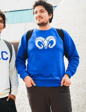 Sudadera Borregos unisex