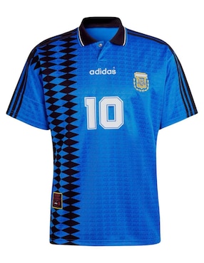 Jersey De Selección De Fútbol De Argentina Visitante ADIDAS Maradona Para Hombre