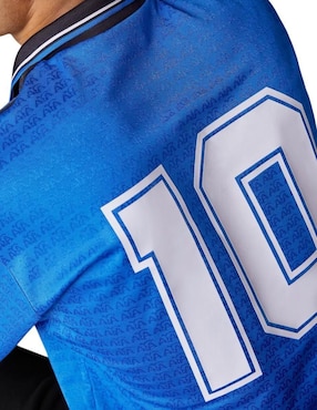 Jersey de Selección de Fútbol de Argentina visitante ADIDAS Maradona para hombre