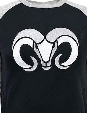 Sudadera Borregos con bolsas unisex