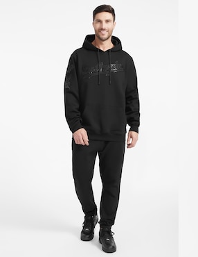 Sudadera Pro Standard con capucha y bolsa Los Angeles Dodgers para hombre