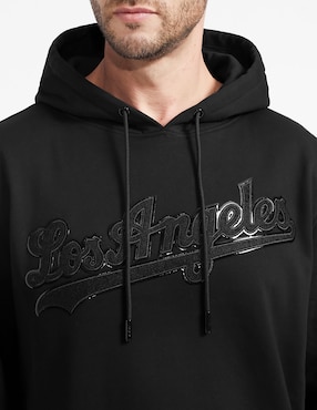 Sudadera Pro Standard con capucha y bolsa Los Angeles Dodgers para hombre