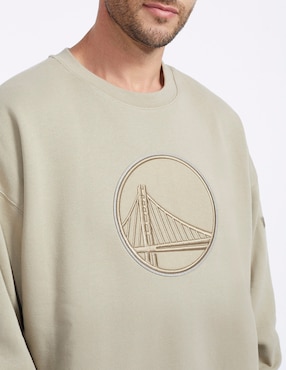 Sudadera Pro Standard Golden State Warriors para hombre