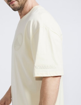 Playera deportiva para básquetbol Pro Standard Golden State Warriors de hombre
