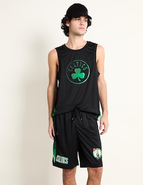 Short Con Bolsillos NBA Para Básquetbol Hombre