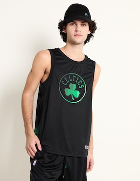 Jersey De Boston Celtics Conmemorativo NBA Para Hombre