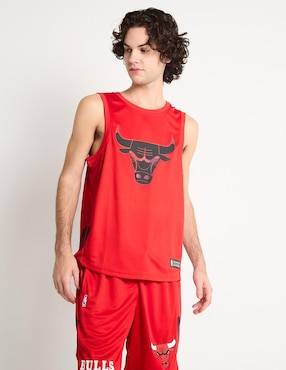 Jersey De Chicago Bulls Conmemorativo Nba Para Hombre