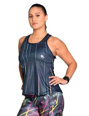 Tank top para entrenamiento Rhinomax de mujer