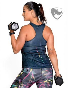 Tank top para entrenamiento Rhinomax de mujer