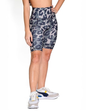 Short con bolsa Rhinomax para entrenamiento mujer
